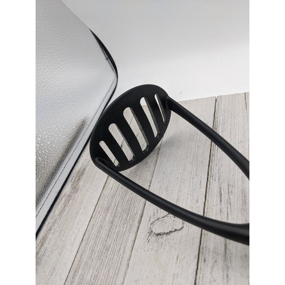 Rubbermaid Nylon Potato Masher Kitchen Utensil Black 12" - Picture 4 of 9